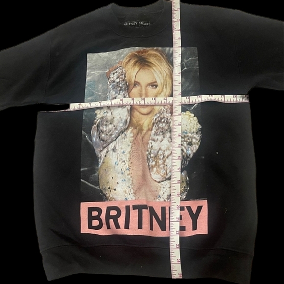Britney Spears SM Black Special Collection Pullover Sweater - Picture 6 of 6